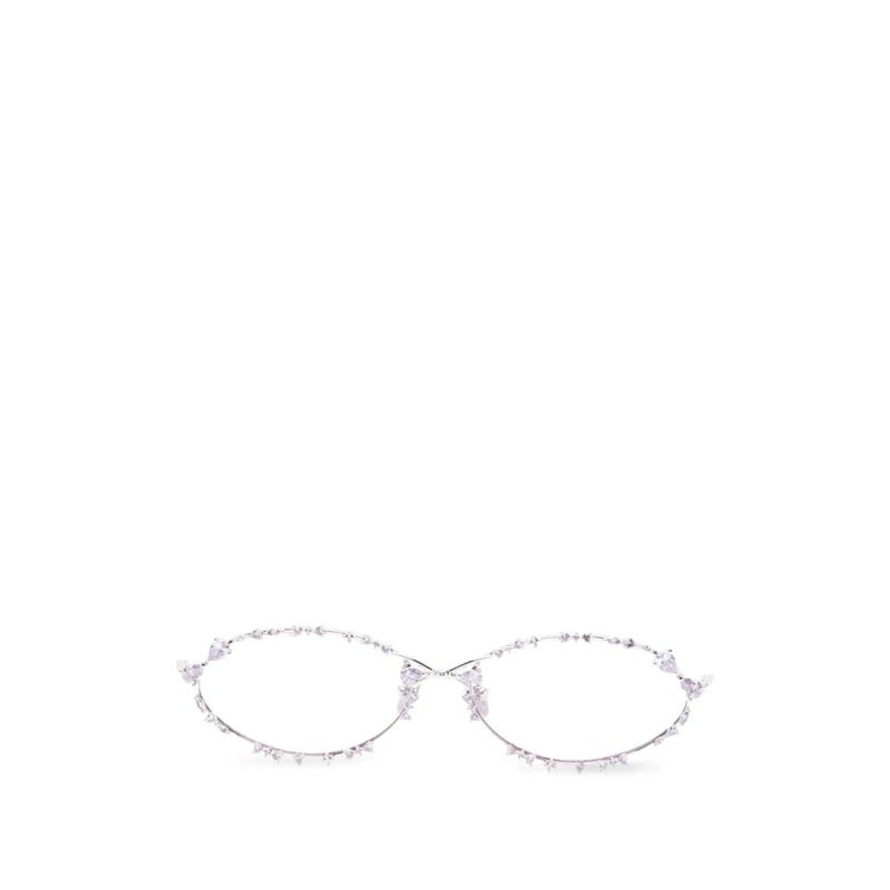 Yvmin Silver Sunglasses Women